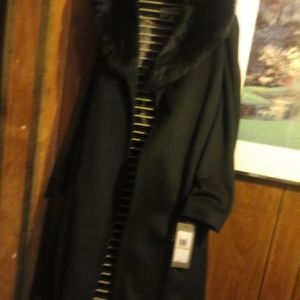 Forecaster Coat  Real Fur Dyed Fox